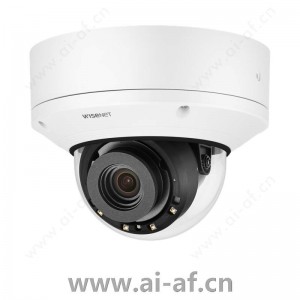 三星韩华 Samsung Hanwha PND-A6081RV 2MP AI 红外半球摄像机