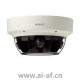 三星韩华 Samsung Hanwha PNM-9000VQ 2MP/ 5MP x 4通道 多向摄像机