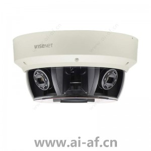 三星韩华 Samsung Hanwha PNM-9080VQ 8MP H.265 多向摄像机