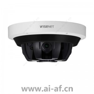 三星韩华 Samsung Hanwha PNM-9085RQZ1 5MP x 4通道 IR PTRZ 多向摄像机