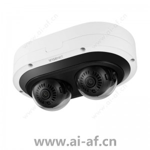 三星韩华 Samsung Hanwha PNM-C12083RVD 6MP x 2通道 AI 多向摄像机