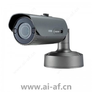 三星韩华 Samsung Hanwha PNO-9080RP 1/1.7 英寸 4K超高清 12MP 宽动态红外网络一体化摄像机