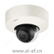 三星韩华 Samsung Hanwha PNV-A6081R 2MP AI 红外防暴半球摄像机