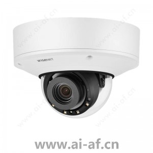 三星韩华 Samsung Hanwha PNV-A9081R 4K AI 红外防暴半球摄像机