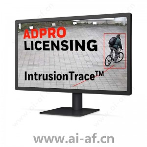 霍尼韦尔 Honeywell 49975836 IntrusionTrace on Cameras 许可证 Perp 32 通道