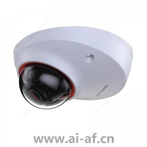 霍尼韦尔 Honeywell H2W2GR1 网络 TDN 低光 WDR 红外微球摄像机 2MP 2.8mm