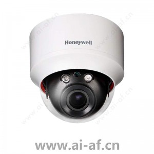 霍尼韦尔 Honeywell H3W2GR1V 网络 TDN 低光 120 dB 宽动态红外室内半球摄像机 2MP 2.7-13.5 毫米 MFZ 镜头 3 个红外 LED