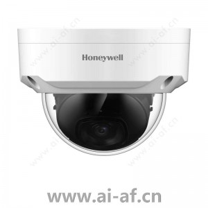 霍尼韦尔 Honeywell H4W2PER3V 网络 WDR 2MP 红外坚固型迷你半球摄像机 2.8 毫米固定 3 个红外 LED PoE IP66 IK10