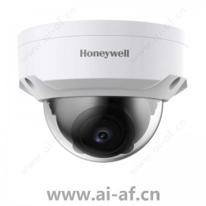 霍尼韦尔 Honeywell H4W4PER2V 网络 WDR 4MP 红外坚固型迷你半球摄像机 2.7 毫米-13.5 毫米电动 2 个红外 LED PoE IP66 IK10