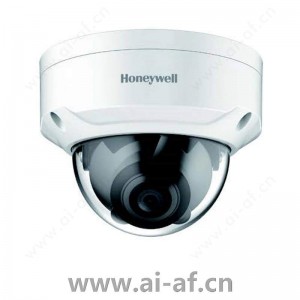 霍尼韦尔 Honeywell H4W5PER2K 网络 WDR 5MP 红外坚固型迷你半球摄像机 2.7mm-13.5mm 电动 2 个红外 LED PoE IP67 IK10