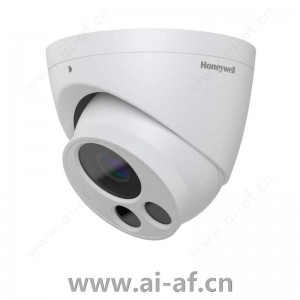 霍尼韦尔 Honeywell HC30W45R2 5MP 网络半球摄像机 WDR 2.8 至 12 毫米 2 个红外 LED TDN IP66/IK10 NDAA