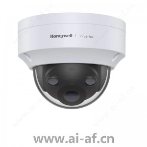 霍尼韦尔 Honeywell HC35W4xR2 3MP/5MP/8MP IP WDR 红外坚固型迷你半球摄像机