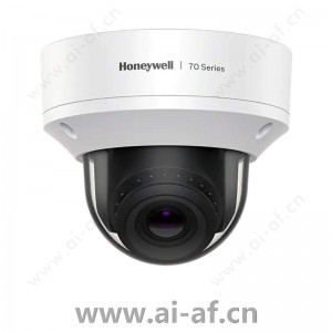 霍尼韦尔 Honeywell HC70W48R2 70 系列 AI IP 摄像机 8MP 远程室外半球 ONVIF Profile G/S/T