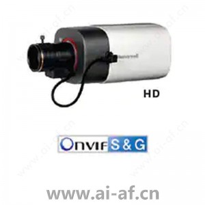 霍尼韦尔 Honeywell HCW2G 网络 TDN 低光 120 dB 宽动态筒型摄像机 2MP PoE