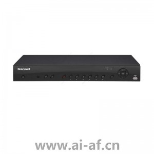 霍尼韦尔 Honeywell HEN08144 NVR 8 通道 4K 12MP 2 SATA 8 PoE 240 fps 4 TB