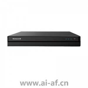 霍尼韦尔 Honeywell HEN16284 NVR 16 通道 4K 12MP 4 SATA 16 PoE 480 fps 8 TB