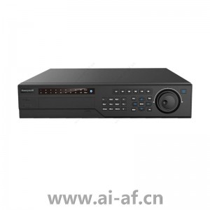 霍尼韦尔 Honeywell HEN323164 NVR 32 通道 4K 12MP 8 SATA 16 PoE 960 fps 16 TB