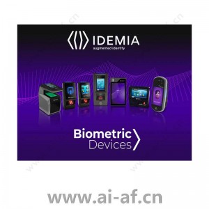 霍尼韦尔 Honeywell SIGMALPMULTI IDEMIA SIGMA Lite Plus 生物识别 + MIFARE/DESFire/NFC 读卡器 3000 个用户容量可升级至 10000 个用户