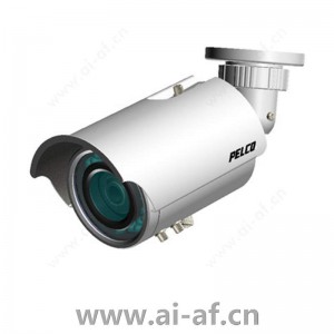 派尔高 Pelco BU4-IRF4-4X 户外红外防暴筒型摄像机