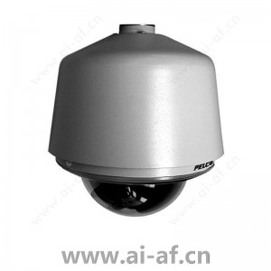 派尔高 Pelco DF5HD-PG-E1 户外重型透明半球灰色吊坠外壳