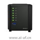 Synology 群晖 DS416slim 网络存储服务器 4盘位 512MB内存 迷你桌上型NAS