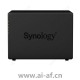 Synology 群晖 DS418 网络存储服务器 4盘位 2GB内存 桌上型NAS