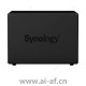 Synology 群晖 DS418 网络存储服务器 4盘位 2GB内存 桌上型NAS