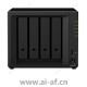 Synology 群晖 DS418play 网络存储服务器 4盘位 2GB内存 桌上型NAS