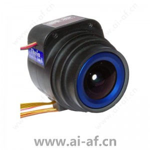 美国 Theia TL410AR4 CS-Mount 4-10mm f/1.4-close 4K IR-Corrected Motorized Auto-Iris Varifocal Lens