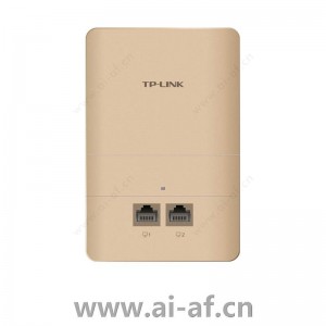 TP-LINK TL-AP1200I-PoE香槟金 AC1200双频无线面板式AP