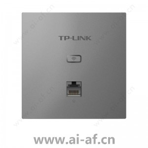 TP-LINK TL-AP1202GI-PoE薄款深空银 AC1200双频千兆无线面板式AP