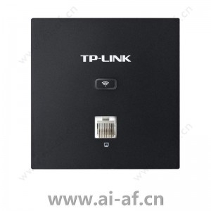 TP-LINK TL-AP1202I-PoE薄款碳素黑(方) AC1200双频无线面板式AP