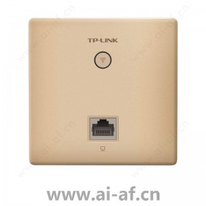 TP-LINK TL-AP1202I-PoE香槟金 AC1200双频无线面板式AP