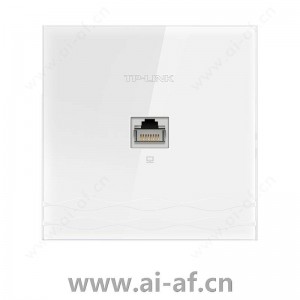 TP-LINK TL-AP1205GI-PoE皓月白 AC1200双频千兆无线面板式AP