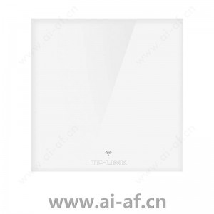 TP-LINK TL-AP1205I-PoE 纯净版皓月白 AC1200双频无线面板式AP