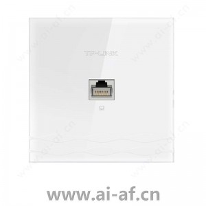 TP-LINK TL-AP1205I-PoE皓月白 AC1200双频无线面板式AP