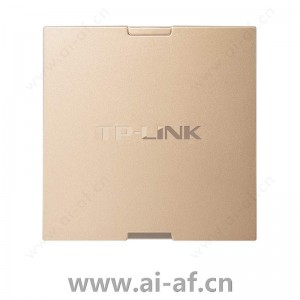 TP-LINK TL-AP1207GI-PoE 香槟金 AC1200双频千兆无线面板式AP