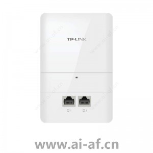 TP-LINK TL-AP1750GI-PoE AC1750双频千兆无线面板式AP