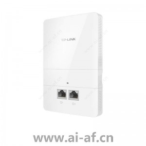 TP-LINK TL-AP1750I-PoE AC1750双频无线面板式AP