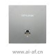 TP-LINK 普联 TL-AP1902GI-PoE 薄款深空银（方） AC1900双频千兆无线面板式AP