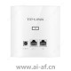 TP-LINK TL-AP300I-DC薄款(方) 2.4GHz 300M单频无线面板式AP