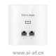 TP-LINK TL-AP300I-PoE薄款(方) 2.4GHz 300M单频无线面板式AP