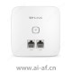 TP-LINK TL-AP300S-DC 2.4GHz 300M单频无线面板式AP