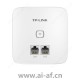 TP-LINK TL-AP300S-PoE 2.4GHz 300M单频无线面板式AP