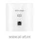 TP-LINK TL-AP302I-PoE薄款(方) 2.4GHz 300M单频无线面板式AP