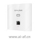 TP-LINK TL-AP302I-PoE薄款(方) 2.4GHz 300M单频无线面板式AP