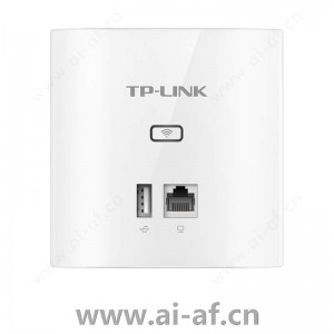 TP-LINK TL-AP303I-PoE薄款(方) 2.4GHz 300M单频无线面板式AP