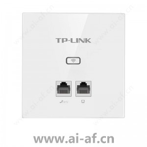 TP-LINK TL-AP452I-PoE薄款(方) 2.4GHz 450M单频无线面板式AP