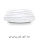 TP-LINK TL-AP453C-PoE 2.4GHz 450M单频无线吸顶式AP