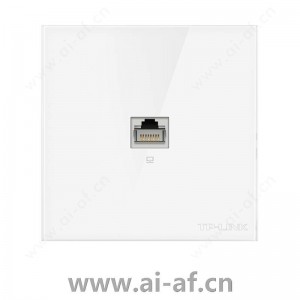 TP-LINK TL-AP455I-PoE皓月白 2.4GHz 450M单频无线面板式AP